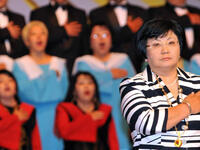 Roza Otunbayeva was sworn in as President of Kyrgystan in 2010. Her other political and diplomatic posts include first ambassador from the Krygyz Republic to the United States and Canada, and the first ambassador to the United Kingdom.