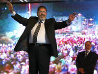 morsi monkey speech