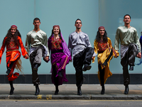 Further down the line of dodgy ‘3aib’ things is ...dancing! This concerns both sexes but women more. Men should remain manly and not degrade themselves by dancing, lest they be compared to women. In fact men should avoid being like women in any way. Women are also advised not to bust a move in front of others. We say “boring!”