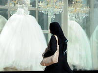 Another factor to keep in mind should the couple divorce is that Saudi men will almost automatically be granted custody of children past age of infancy unless it can be proven they are very unfit parents. 