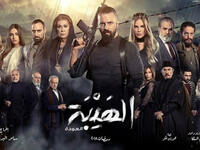 Lebanese singer and actress Nicole Saba is taking part in "Al Hayba" series in its second season