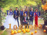 Andrawos Bassous celebrates hitting 1 million followers on his Facebook page. (Andrawos Bassous Photography/ Facebook) 