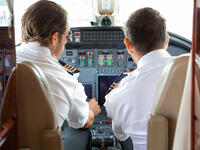 For pilots, Ramadan can be a little confusing - if you’re moving all over the surface of the planet, when do you start and stop fasting? Most agree that while in the air they are exempt from fasting, but when they arrive, they should join in with the schedule of their fellow muslims at the new location, or stick to the timings of their hometown.