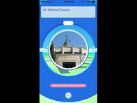 St Michael's church Beirut Lebanon Pokemon