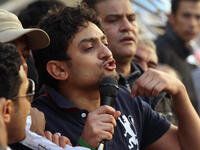 Wael Ghonim- the face of Egypt's Revolution and social media awakening- was propelled into the 
world of influential faces when imprisoned for launching Egypt's 2011 "We Are All Khaled Said's"
Facebook page. He left his job as Google head of marketing, UAE, to pursue his revolutionary cause.
