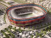 Al-Gharafa Stadium also in Al-Rayyan area. (AFP/ file)