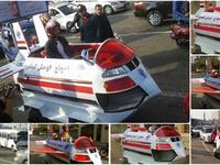 الوحش المصري: اختراع نفذه 21 شاباً مصرياً  وهو عبارة عن سيارة برمائية وتطير أيضاً، لكن التجربة انتهت بفشل السيارة في الطيران ثم تعطلها وهي تسير، ما دعا المصريين للسخرية من هذا الاختراع ليقوم صاحبه بحرقة.