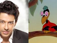 المطرب الشاب محمد حماقي شارك ممثلاً في أفلام ديزني، حيث قدم دور المهرج في فيلم بوكاهنتوس 2، وقدم أيضاً دور الغراب أبو نظاره في فيلم دامبو.
