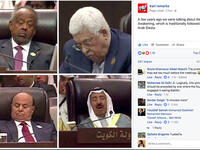 The Arab Summit was a snooze-fest all around, really - we’re betting that a post-mansaf food coma is to blame here. 