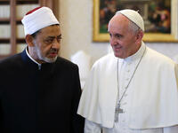 Earlier this year, Pope Francis met with the grand imam of Al-Azhar, Sheikh Ahmed al-Tayeb, after a long break in relations between the two institutions. Al-Azhar previously broke off relations with the Vatican to protest comments made by then-Pope Benedict XVI.
