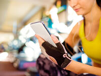 headphones music working out