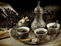 As the story has it, goats were the ones to whom we owe todays widely loved coffee. Grazing on the hills of Ethiopia, goats accidently came across some coffee beans and started eating them. A goatherd, who realized the vitalizing effect on his goats, brewed the beans, thereby preparing the first ever coffee al qahwa. (Shutterstock)