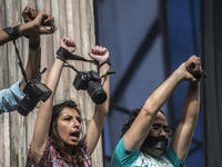 Journalists in Egypt are mostly detained on the pretext of terrorism. In September 2016, three journalists were arrested accused of "belonging to a banned organization, inciting violence and terrorism online and publishing false news." The journalists had been conducting street interviews in Cairo on the economic policy of Sisi. 