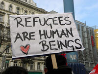 The process of taking refuge in the West is like a game of lottery, and chances of being granted refugee status are slim. As a result, the top three destinations for Syrian refugees are actually in the Middle East: Lebanon, Turkey and Jordan. Between them, they have taken more than 5.5 million people - as opposed to the USA’s measly 16,200.