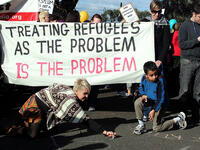 While British politicians have been quick to criticise Trump, the UK is hardly a beacon of refugee rights. Over nine years, Britain reportedly deported 2,748 former child asylum seekers once they turned 18. Many had spent formative years in the UK, but were returned to the likes of Afghanistan, Iraq, Iran, Libya and Syria.