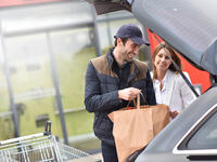 The men who help load grocery bags in your car, or loiter at the till to bag your groceries at the register definitely deserve a token of thanks, as you are spared the fuss to focus on sorting the grocery payment or granted extra Candy Crush time on your phone! Plus these guys are sometimes on tip-only pay.
