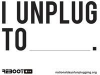 unplug tech vacation