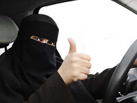 saudi woman driver