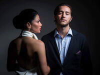 Saba Mubarak and Ahmed Malek