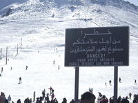 Lebanese ski resort
