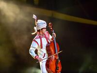 Cirque Du Soleil performs in Riyadh. (Twitter)