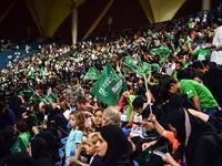 Cirque Du Soleil performs in Riyadh. (Twitter)