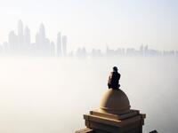 Panorama city of Dubai,UAE (whatson.ae) 