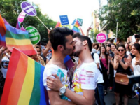 "I hear gay love got the thumbs up in Lebanon. Wanna fly MEA with me?"