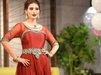 Shaila's fashion choices were inspired from many styles including styles from Pakistan and India, others from the Gulf and Arab region and she even chose dresses that are inspired by wedding seasons.