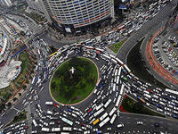 traffic jam