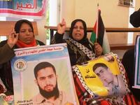Palestinian mothers 