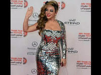 سوزان نجم الدين في مهرجان أبو ظبي الدولي 2013