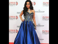 ميساء المغربي في مهرجان أبو ظبي الدولي 2013