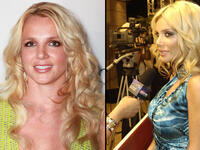 Oops, we did it again. We’ve compared the “Toxic” American singer to yet another Arab star, but don’t you agree that Nicole Saba looks like a young Britney Spears, before she went all crazy and shaved her hair off? 
