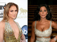 Jennifer Lopez and Elissa’s album covers reveal they’ve got a similar look, and they’re not afraid to amp up the sex appeal to reach success. 