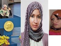 سميرة إبراهيم ومنال الشريف وتوكل كرمان