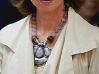 Fine jewels from a Paris workshop: Her email track record showed ostentatious signs of her silver-spooned upbringing jewelry. In July, she wrote to a cousin asking for specific jeweled necklaces 
  