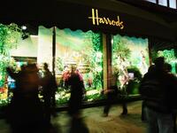 Harrods: She gravitated to her London roots as a regular spender at upmarket Harrods, where she in recent months shopped for offers on vases, which she had shipped. Perhaps suffering a case of retail therapy under stress.