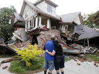 New Zealand ended its year as it started: An earthquake shook things up again in December. Of less ferocity and impact than the February episode that struck the core of Christ Church and took 182 lives. Just to cap the stormy year past, India saw said goodbye 2011 with cyclones. Not the apocalyptic flooding seen in Australia & Thailand earlier.

