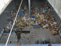 The rebuttal or mission's admission! “This mission is about breaking Israel's siege
 on 1.5 million Palestinians, to raise awareness about the prison-closure of Gaza, pressuring the international community
 to review its sanctions policy and support for continued Israeli occupation."