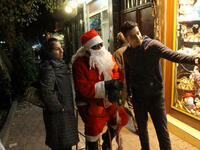 Christmas in Iran 