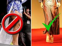 Don't dress down! (Meaning do not bare flesh or revealing attire) Just because Ramadan might fall in the hottest month of the year, this is not an invitation to exhibit your summer tan. Do dress conservatively: opt for modest, looser clothing ladies, and avoid shorts above the knees, men. 

