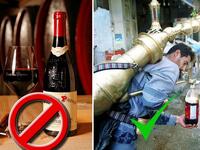 Don't drink alcohol in the hours of the fast, or indeed during the entire Holy Month. Ramadan is a time to respect the true Islamic doctrine which includes no drinking.Instead, do enjoy the Ramadan drink offerings (non-alcoholic seasonal treats such as: Amar il Deen; Jallab, Tamer Hindi, Sahlab.
