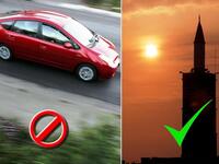 Don't drive like crazy, breaking all speed limits, or engine's capacity, to reach your 'Iftar'. Causing an accident or fatality will save you no time in reaching your destination. Do be on time for Iftar- it is very bad form to arrive late after the sun-down, when people have already started eating.