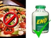 Don't over-eat: It's tempting, but the 'correct' Iftar is a simple meal, since the idea is to exercise restraint this month and not waste food.  But let's face it it's hard not to eat that extra bite when deprived all day, so just in case you overdo it, keep an indigestion medication on hand! 
