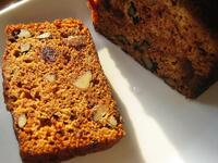 Date nut bread