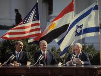 Sadat's 'Opening', (Infitah): 3rd President Anwar Sadat, served from Nasser's death 1970
 to his own end,1981. He departed from Nasser's legacy of a closed Egypt, with his own initiative:
opening the market to outside investment. He made peace with Israel and cut off the Soviets, for the U.S.