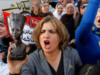 Women’s rights: The old constitution did not outlaw gender discrimination. The new constitution fixed that by committing the state to achieving gender equality. The Salafists protested this clause saying it could open up the door to (God forbid) female members of Parliament. The conservatives were shut down, and the inclusive clause was approved.