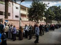 referendum polls- the vote begins for Egypt's constitution