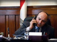 Talaat Ibrahim Abdallah resigns from his position and the Morsi camp